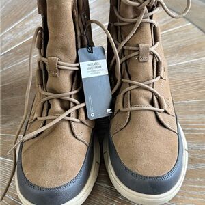 Sorel Tan Insulated Boots